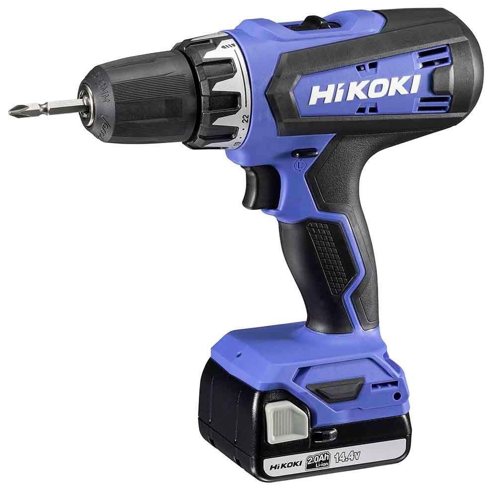 ハイコーキ　HiKOKI 14．4Ｖドライバドリル FDS14DF (2BG), ブルー, FDS14DF (2BG)
