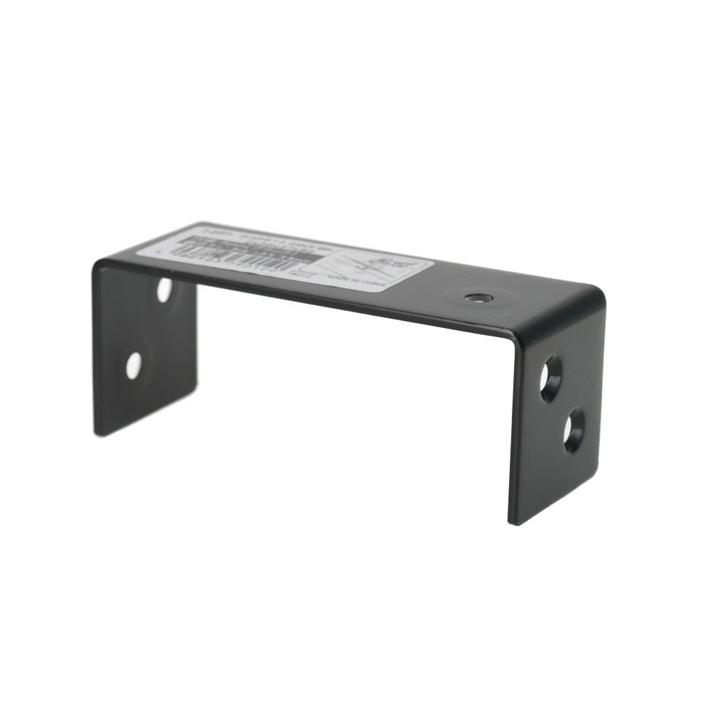 DAIDOHANT 2&times;4サポート コの字型 タイプ3 24-K3-BK, 黒, 1個入り