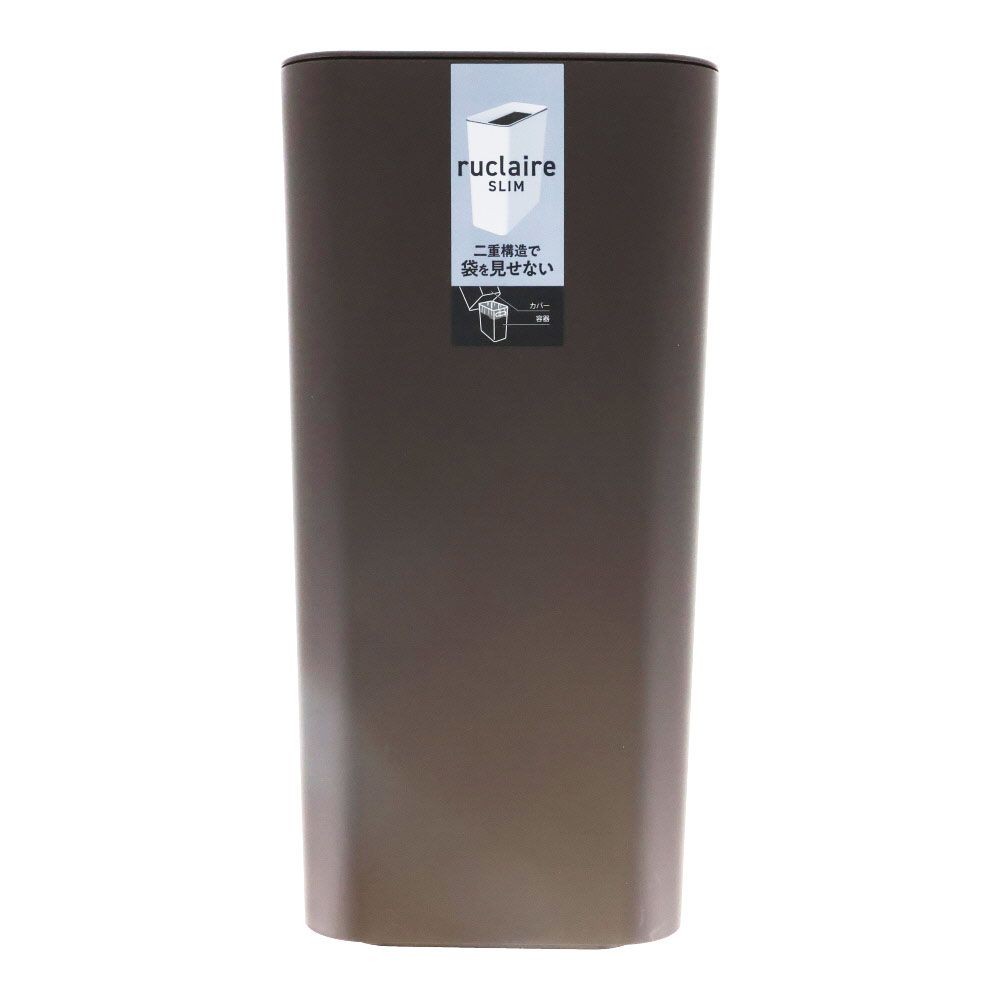 ＡＳＶＥＬ　アスベル　ルクレールＣＶ　スリム, ブラウン, スリム