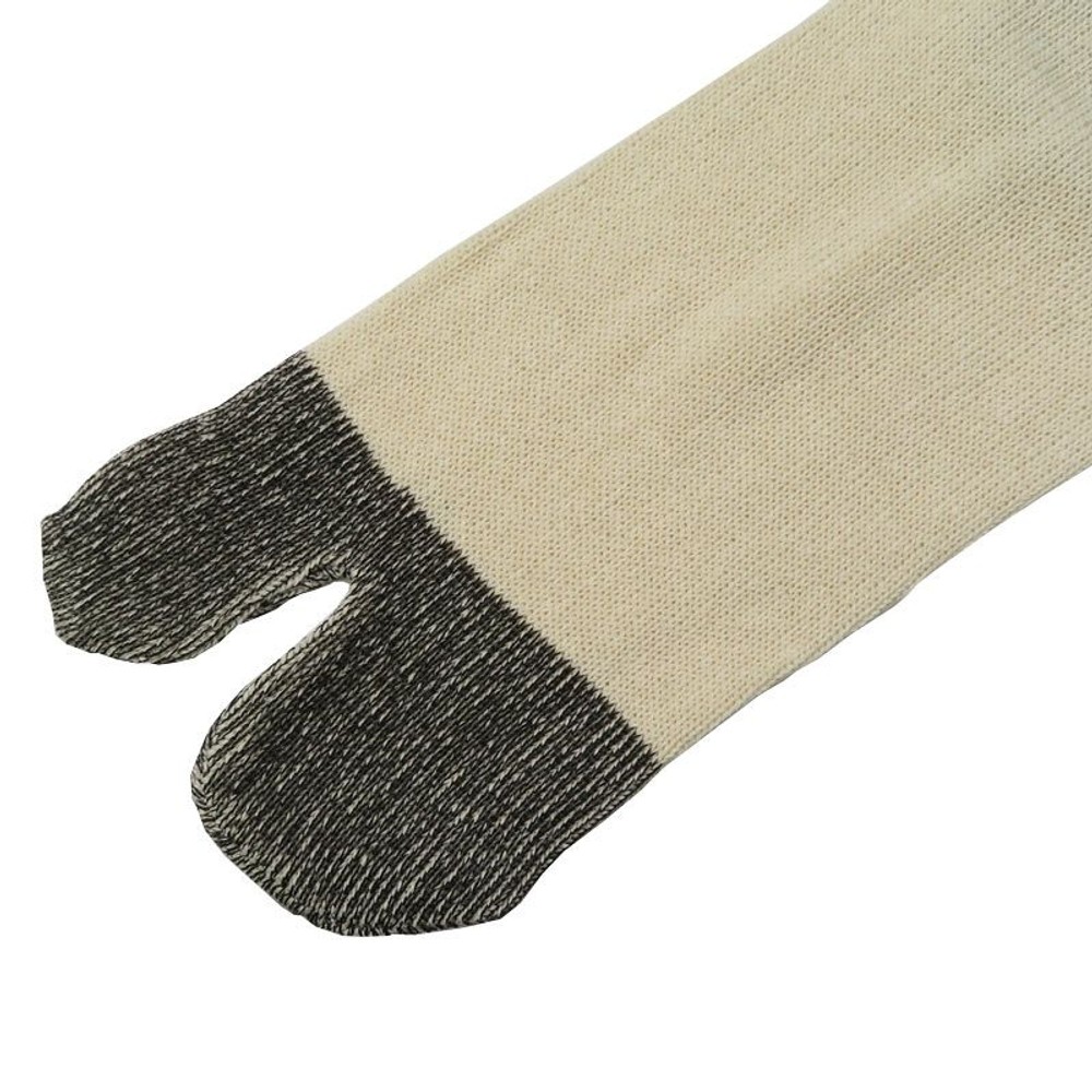 純綿軍足　二股　6足組　25〜27ｃｍ　ミドル丈, その他カラー１, その他サイズ１