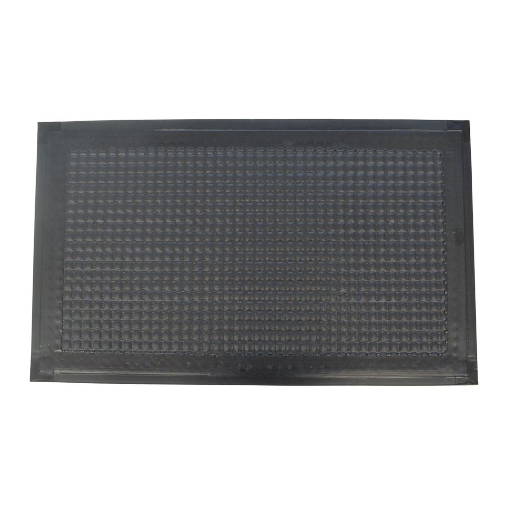 WIZ'A ウィザ 玄関ＰＥＴマット　ダークグレイ, ダークグレイ, 45×75cm