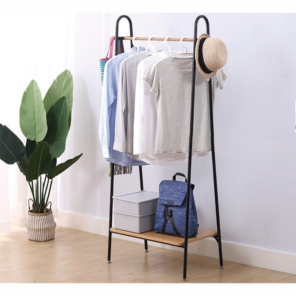 木棚付きスタイルハンガーラック　ＶＹＳー87ＷＴ, その他カラー１, その他サイズ１