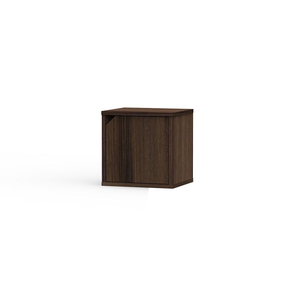 上下連結できるボックス　スタックキューブ, ブラウン, その他サイズ１