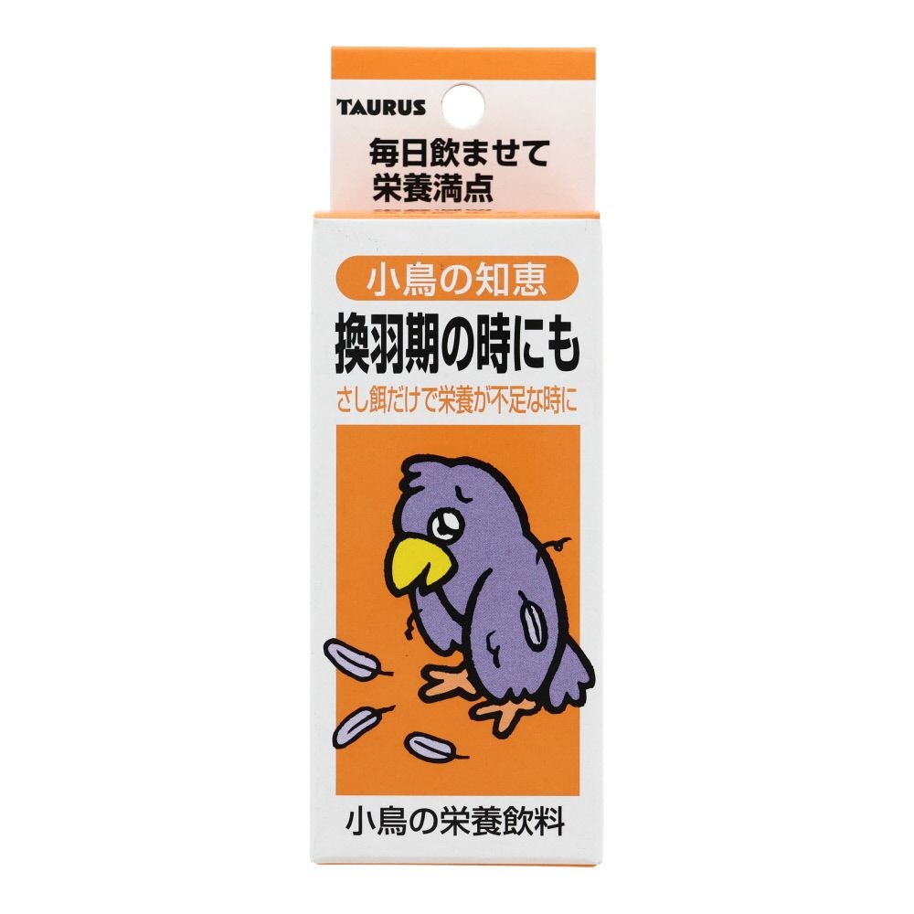 トーラス　小鳥の知恵　栄養飲料　換羽期の時にも　30ｍｌ, 小鳥用, 30ml