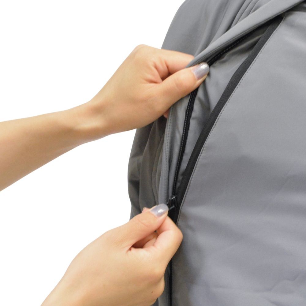 ThermaX JACKET グレー, グレー, Mサイズ