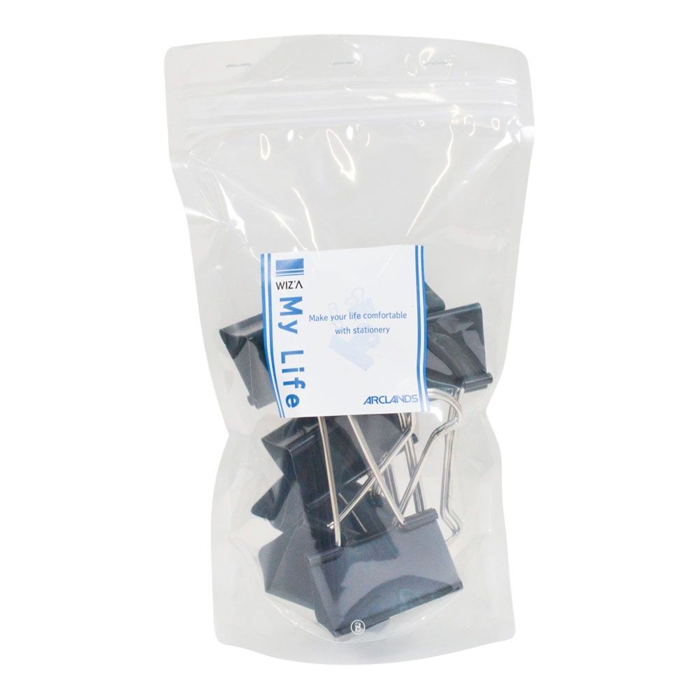 ウイザ WIZ'Aダブルクリップ, 黒(豆), 豆