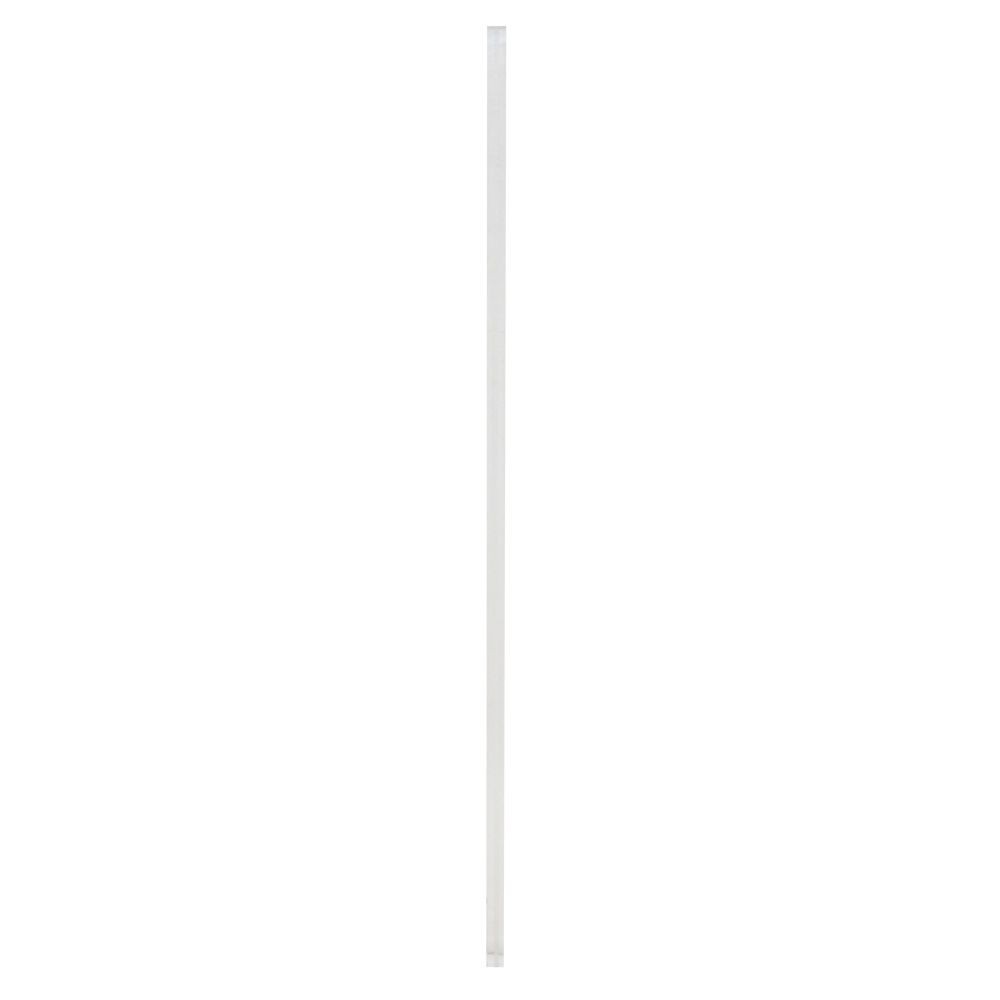 アクリサンデー インテリア補材 2mm溝&times;1 透明, 透明, 2mm溝&times;1
