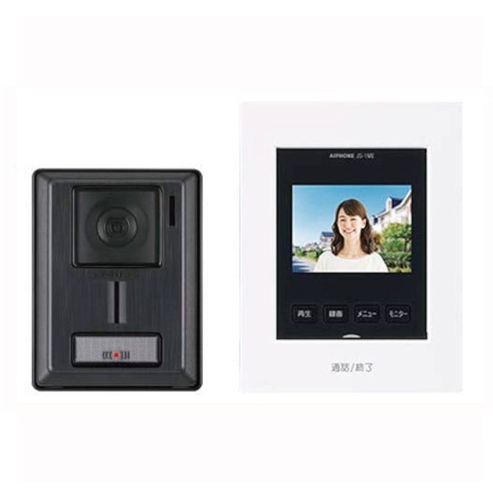 アイホン　テレビドアホン３．５　ＫＬー６６, ホワイト, KLｰ66