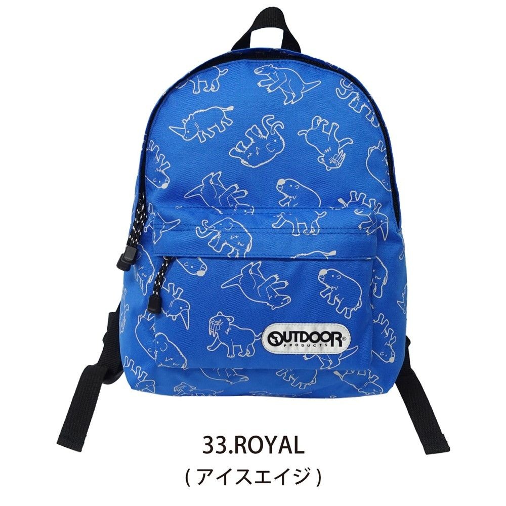 キッズチアフルデイパック　ROY, ロイヤル, -