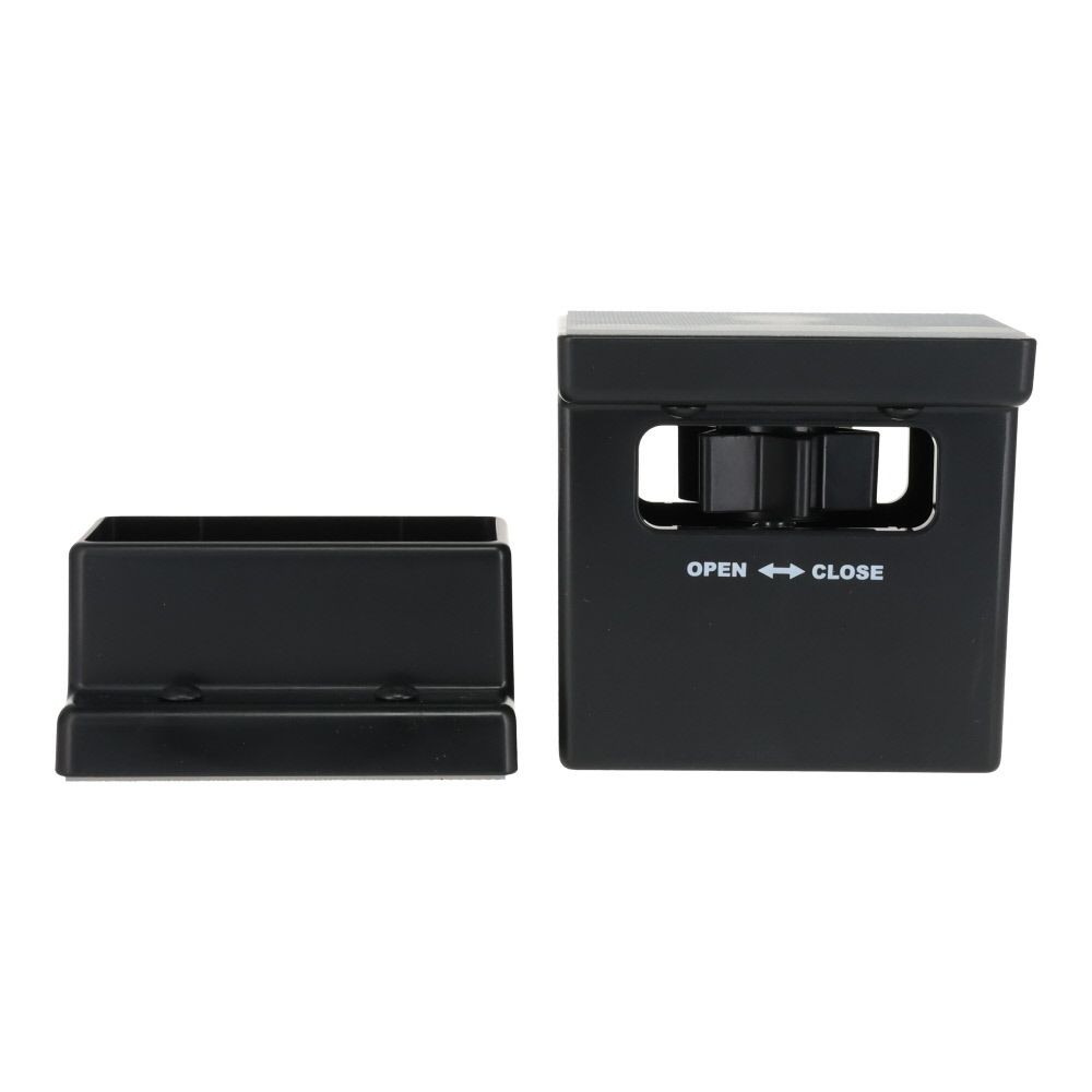 ２ｘ４ブラケット　上下2セット入, ブラック, 2個入