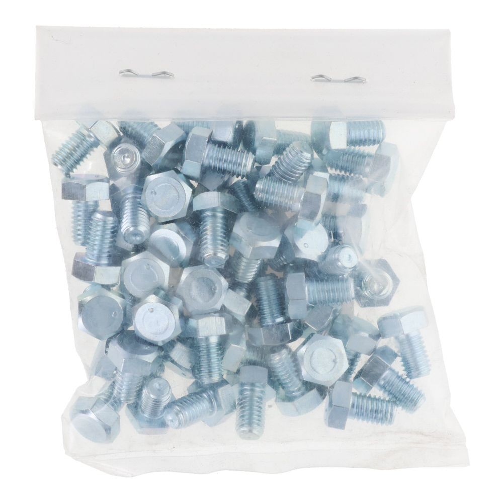 ユニクロ　六角ボルト　Ｍ５&times;８　５０入, ボルト, 50個入り