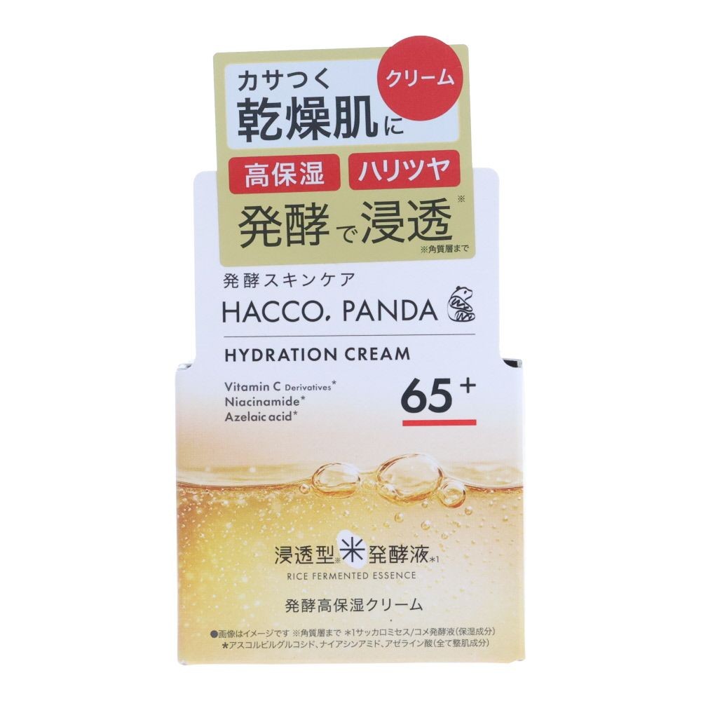 ハッコウパンダ（HACCO.PANDA）　発酵高保湿クリーム, 保湿クリーム, 50g