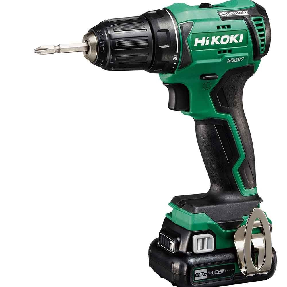 ハイコーキ　HiKOKI 10．8Ｖドライバドリル DS12DD (2LS), グリーン, DS12DD (2LS)