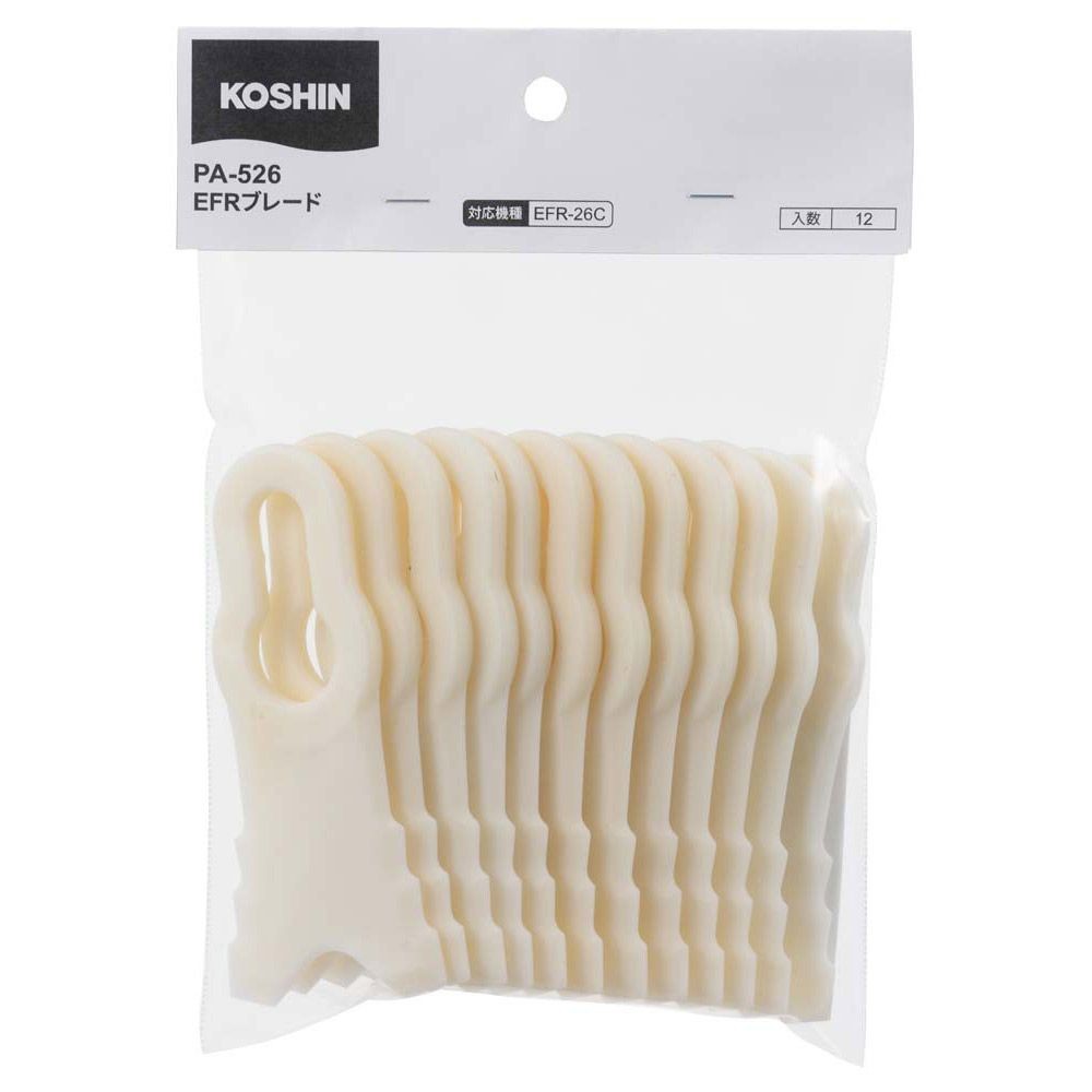 【現行品】工進　ＥＦＲ樹脂ブレード　ＰＡー526, EFR-26C用, 替刃
