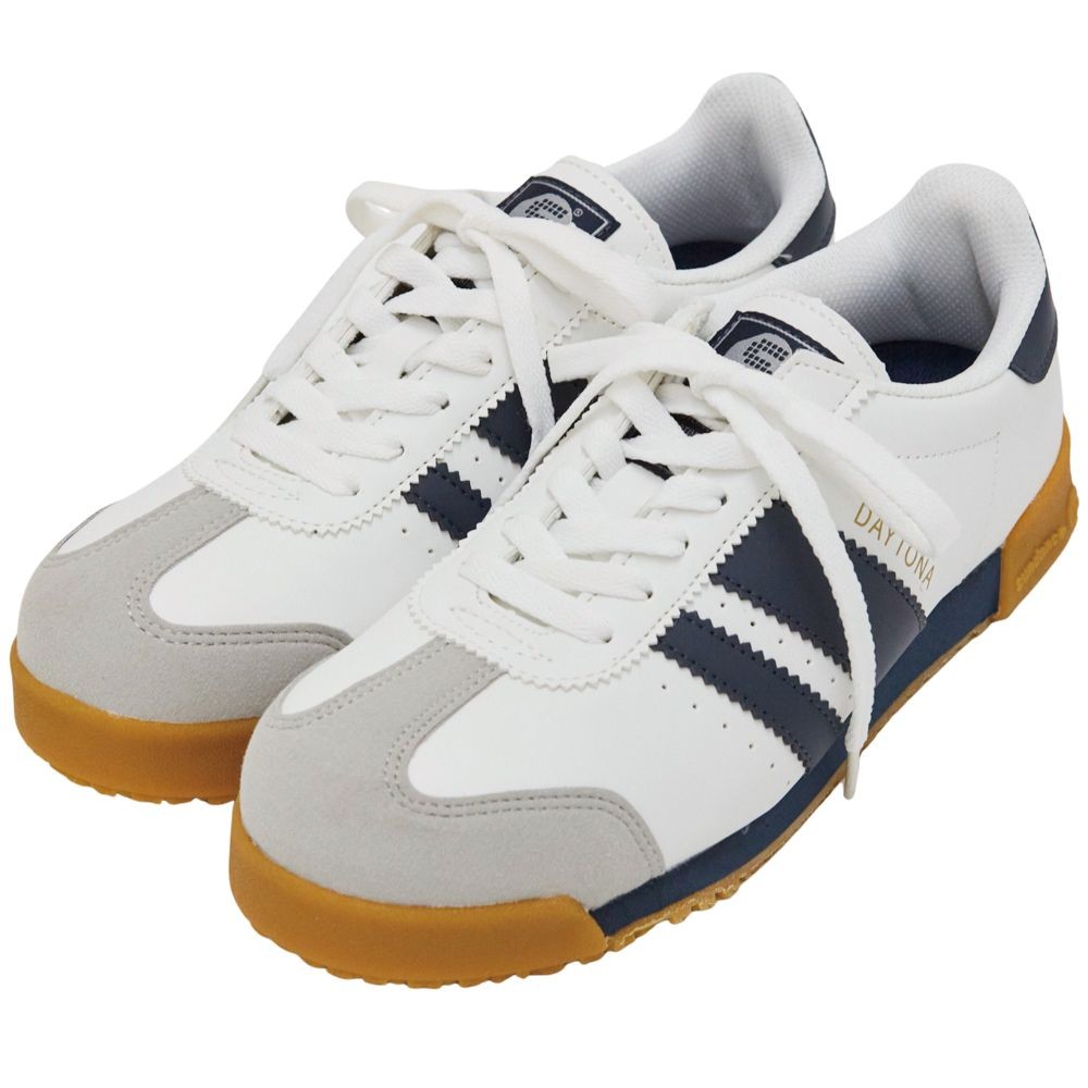 サンダンス（sundance） DAYTONA  SD-0031 ホワイト＆ネイビー, ホワイト＆ネイビー, 25.0cm