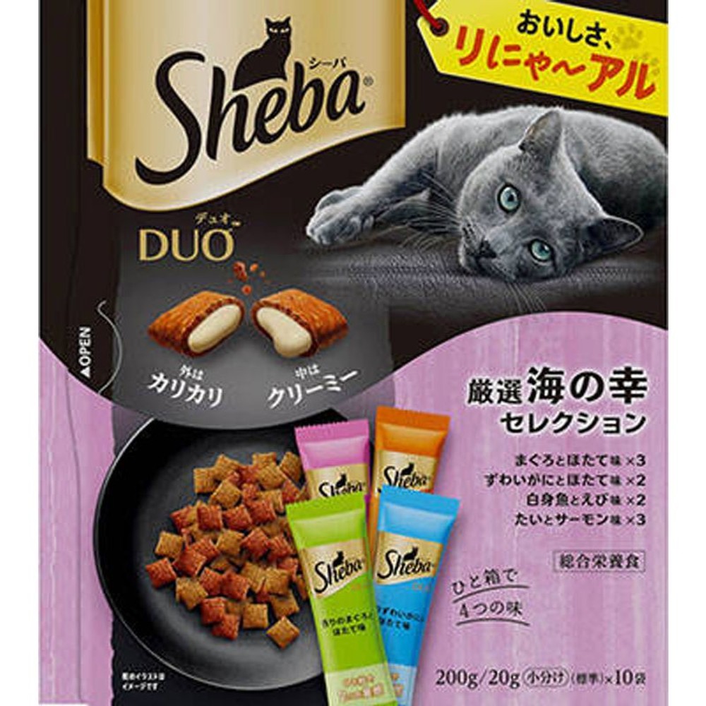 シーバデュオ　厳選海の幸200ｇ, 厳選海の幸, 200g