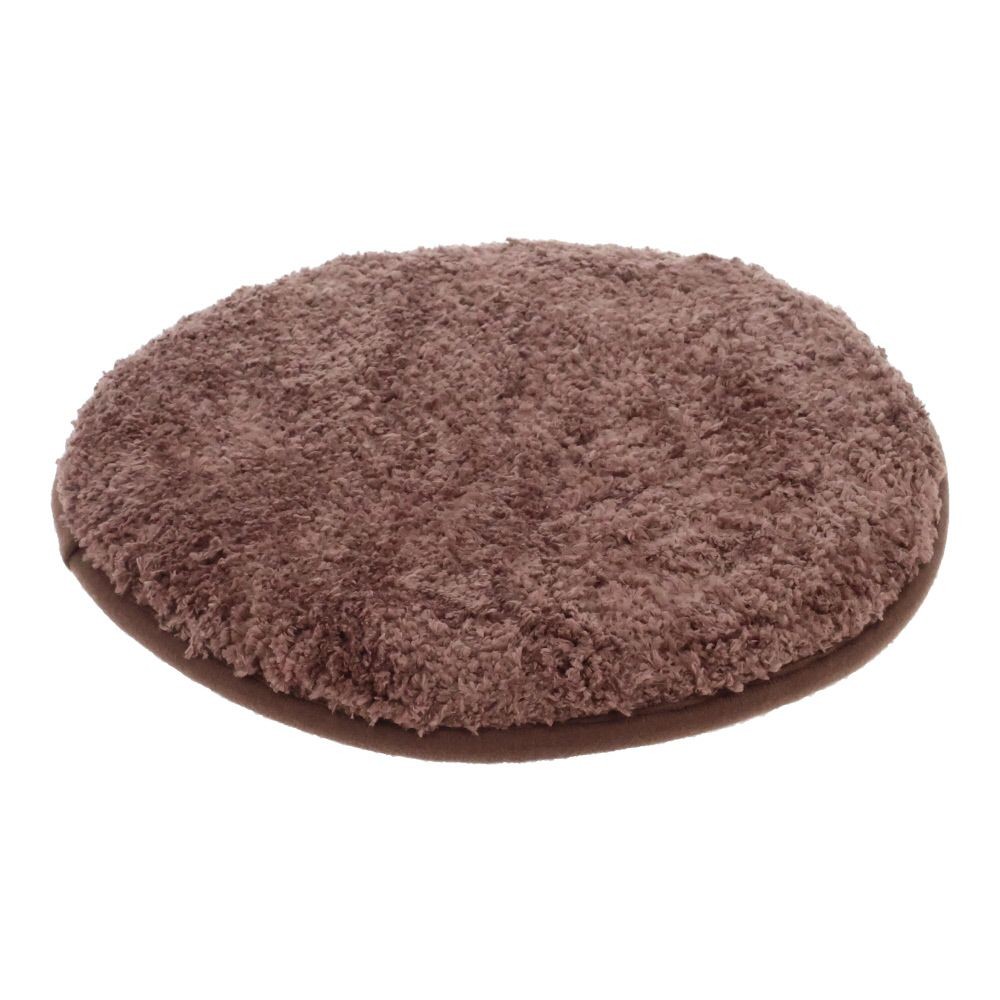 ウイザ WIZ'A チェアパッド　モコ, アイボリー, 約35&times;35&times;3ｃｍ