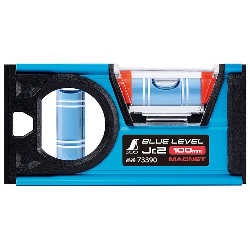 ブルーレベル Jr. 2 100mmマグネット付, 73390, 100mm