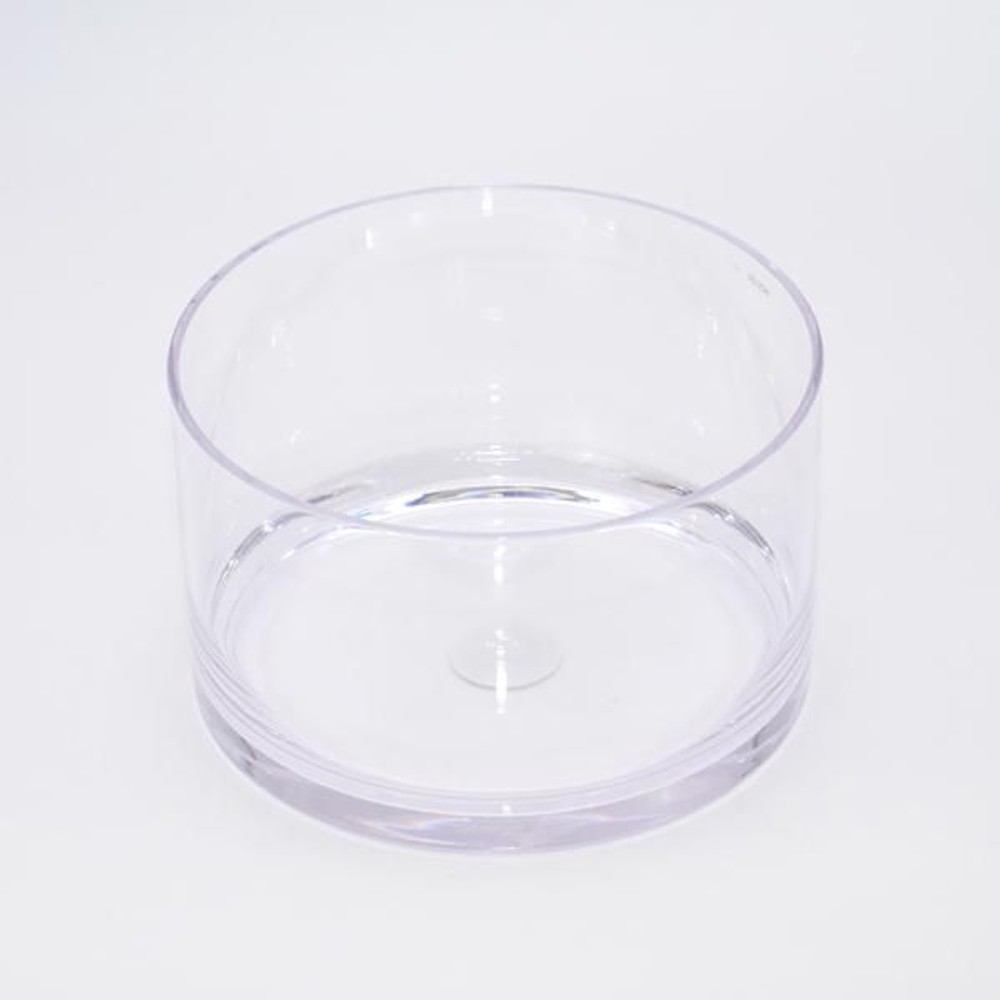 ポリカテラポット　約Φ25×高さ15ｃｍ, クリア, 約Φ25×高さ15ｃｍ