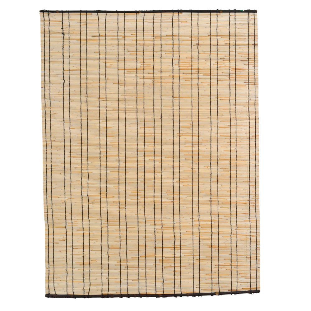 WIZ'A ウィザ　がっちりすだれ　巾８８ｃｍ&times;丈１１２ｃｍ, 天然すだれ, 88&times;112cm