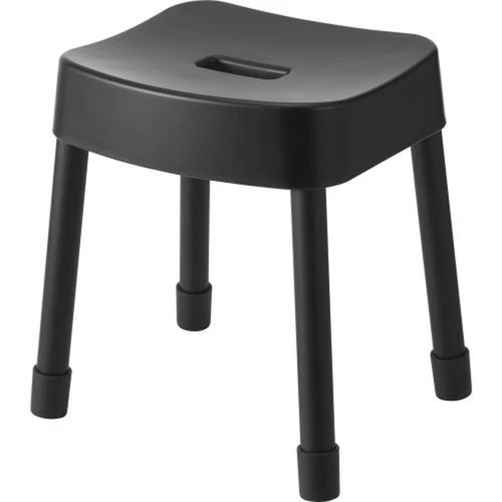 山崎実業 MIST ミスト マグネット&風呂イス SH35, ホワイト, 幅335mm&times;奥行280mm&times;高さ350mm