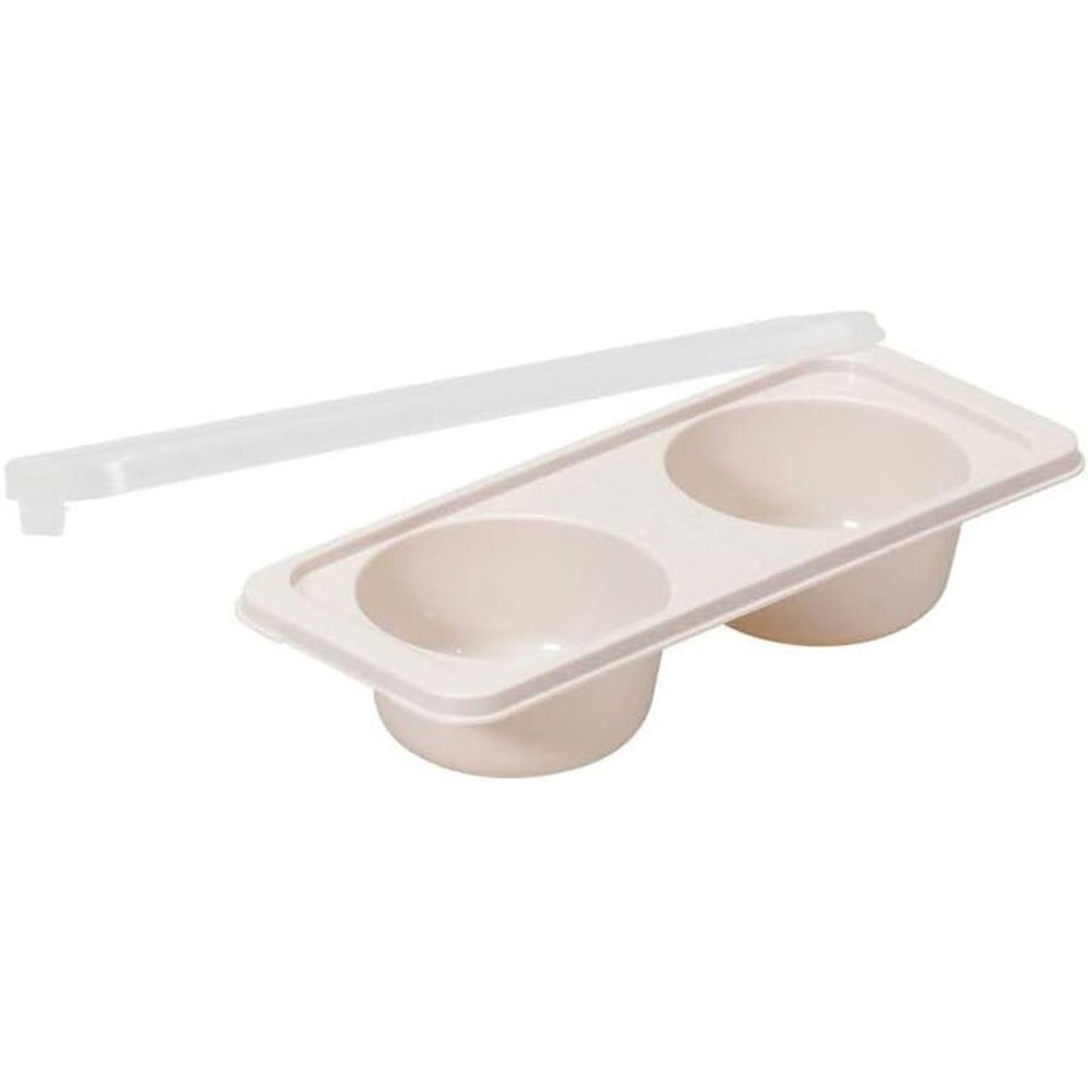 リバティ　おかず冷凍トレー　9号カップ×2マス　2個組, その他カラー１, その他サイズ１