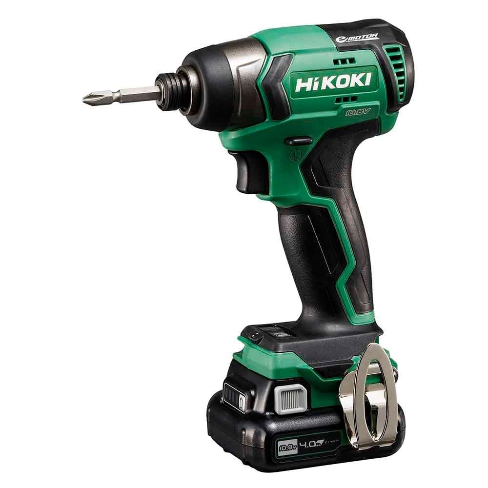 ハイコーキ　HiKOKI 10．8Ｖインパクトドライバ WH12DD (2LS), グリーン, WH12DD (2LS)