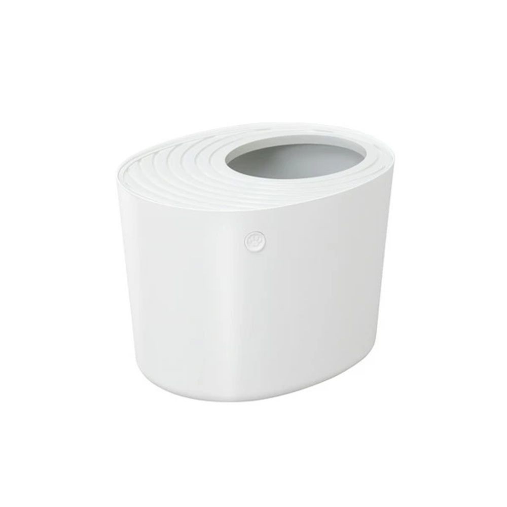 アイリスオーヤマ から猫トイレ PUNT530 アイボリー, アイボリー, 幅410mm&times;奥行530mm&times;高さ370mm