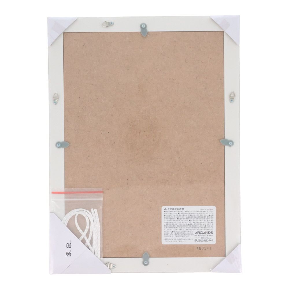 ウィザ WIZ'A　軽くて割れにくい賞状額　Ａ４, 金消, A4サイズ