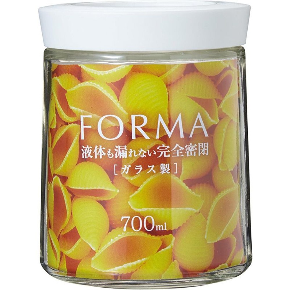 アスベル　フォルマ密閉ガラスポットＭＧーＷ, その他カラー１, 330ml