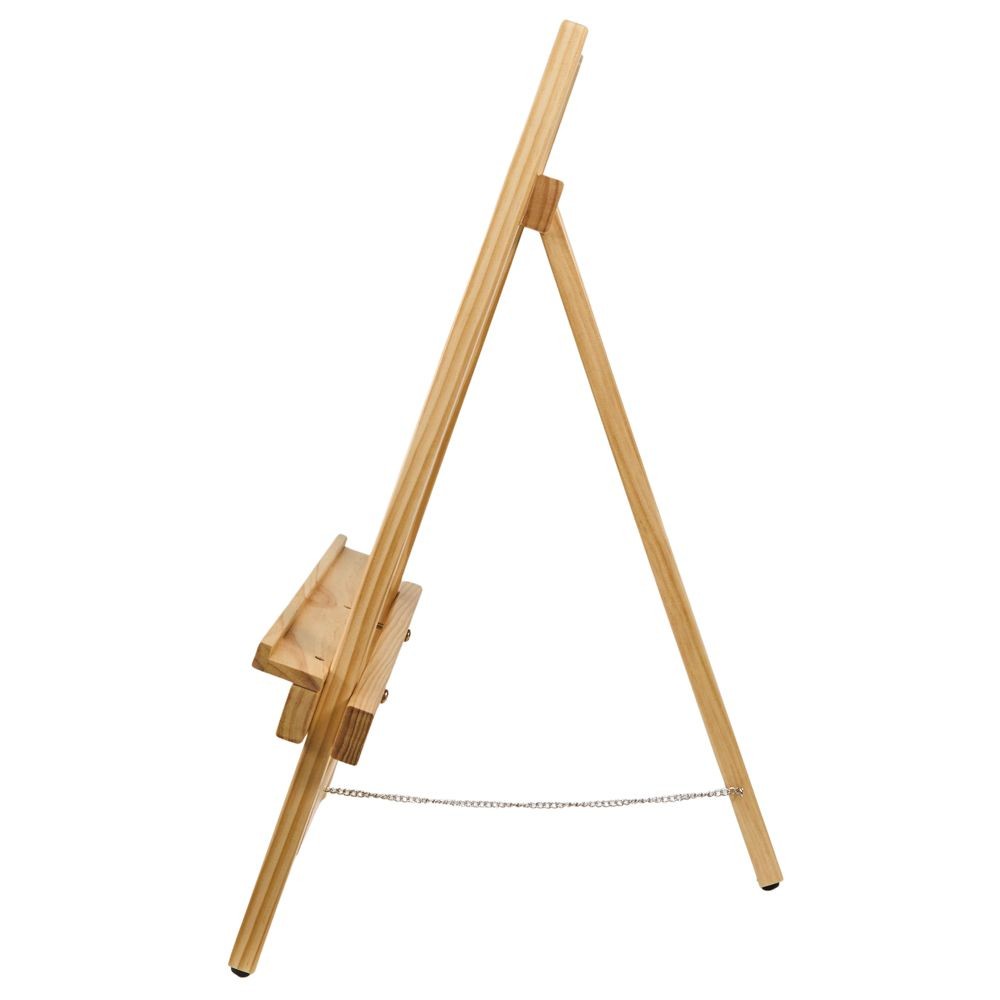 イーゼル　中　（高さ約７０ｃｍ）　ナチュラル, ナチュラル, 中