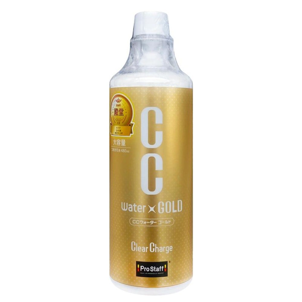 ＣＣウォーターゴールド　つけかえ用480ml, コーティング剤, 480ml