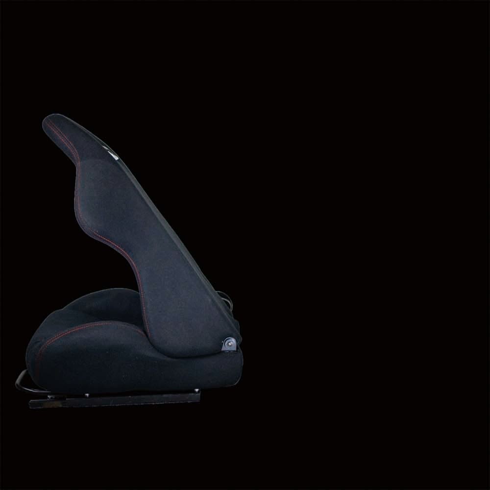 WS-ST DRAPOJI ｾﾐﾊﾞｹｯﾄｼｰﾄ　【メーカー直送・代引不可】【沖縄・離島除く】, ブラック, WS-ST