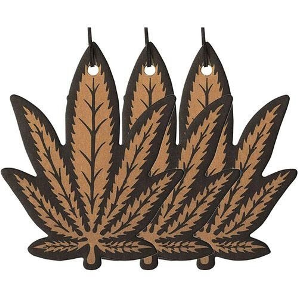 HEMP ルームフレグランス エアーフレッシュナー ココナッツ 吊り下げ 3枚, ココナッツ, 3枚入り