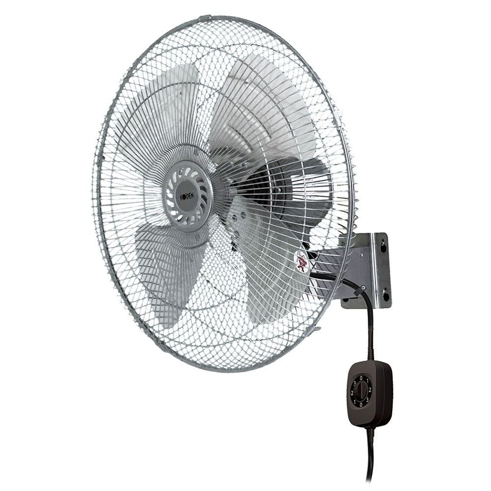 広電  45cmアルミ羽根壁掛扇  CFF452WMC 工業扇, シルバー, 45cm羽根