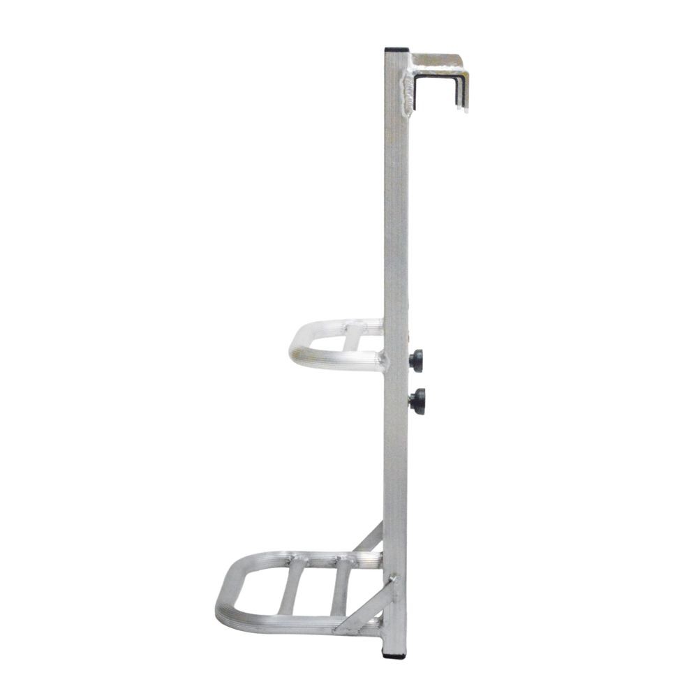 ウィザ WIZ'A アルミ合金製　トラックステップ　２段, アルミ製, 2段