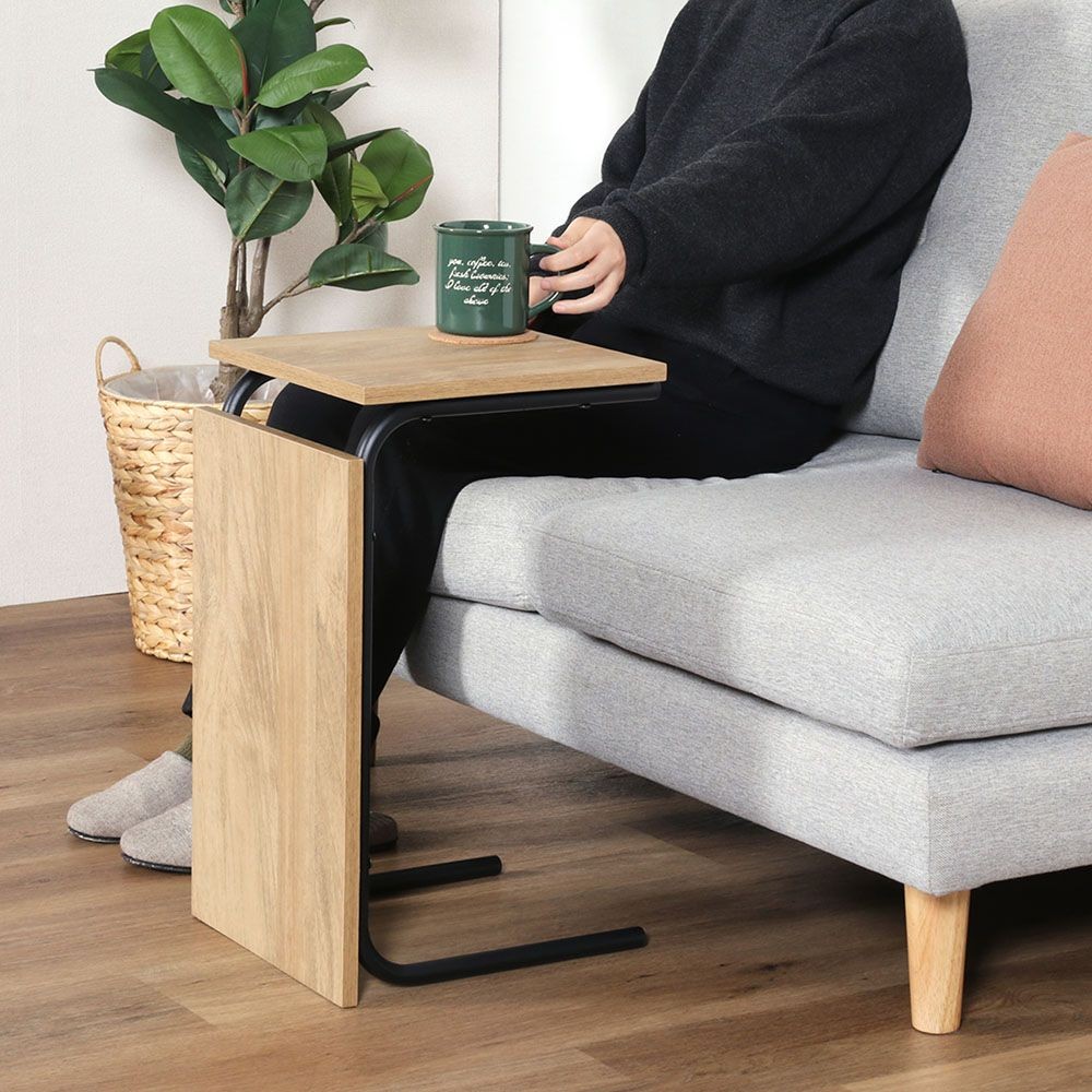 不二貿易 ＥＺＢＯ　２ＷＡＹテーブル（小）　ＮＡ【メーカー直送・代引不可】, ナチュラル, 幅300mm&times;奥行315mm&times;高さ535mm