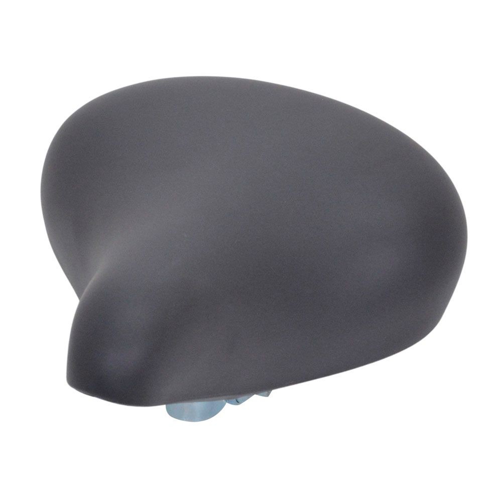 やわらかサドル　グレー, グレー, ソフト