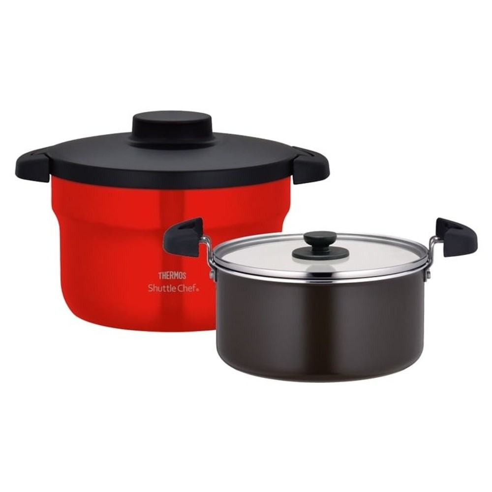 サーモス　シャトルシェフ ＫＢＪー３００２ ＵＲ, アーバンレッド, 2.8L
