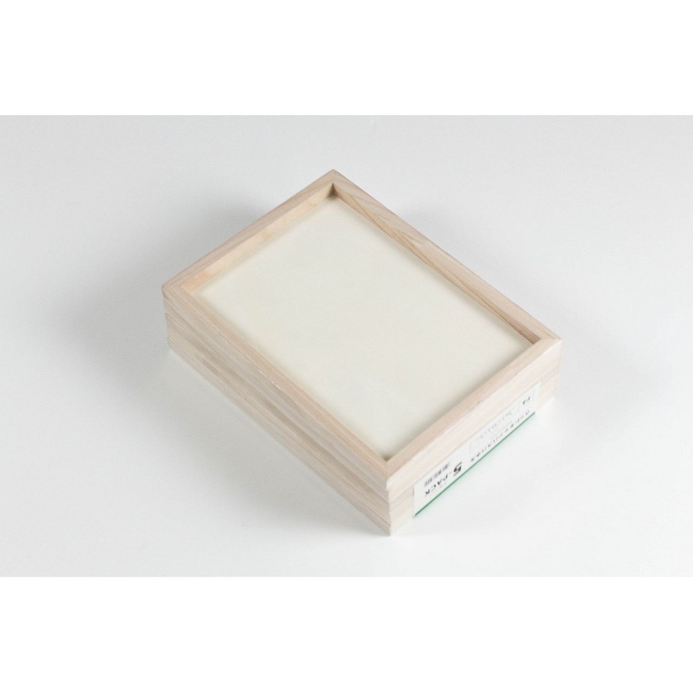 輸入木製パネルＦ４　５枚パック, 木, F4(333×242mm)