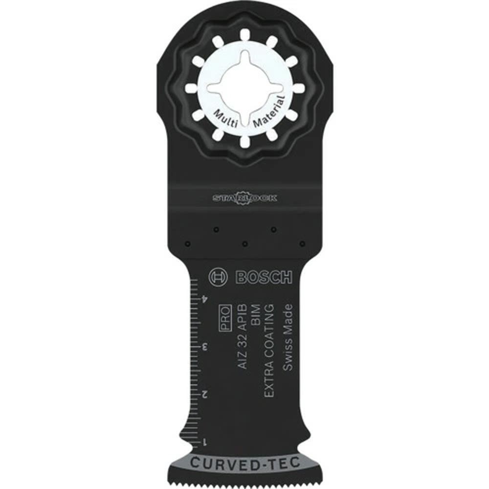 ボッシュ 木材金属ボード用ブレード AIZ43APIB/10, ブラック, 刃幅32mm&times;刃長50mm