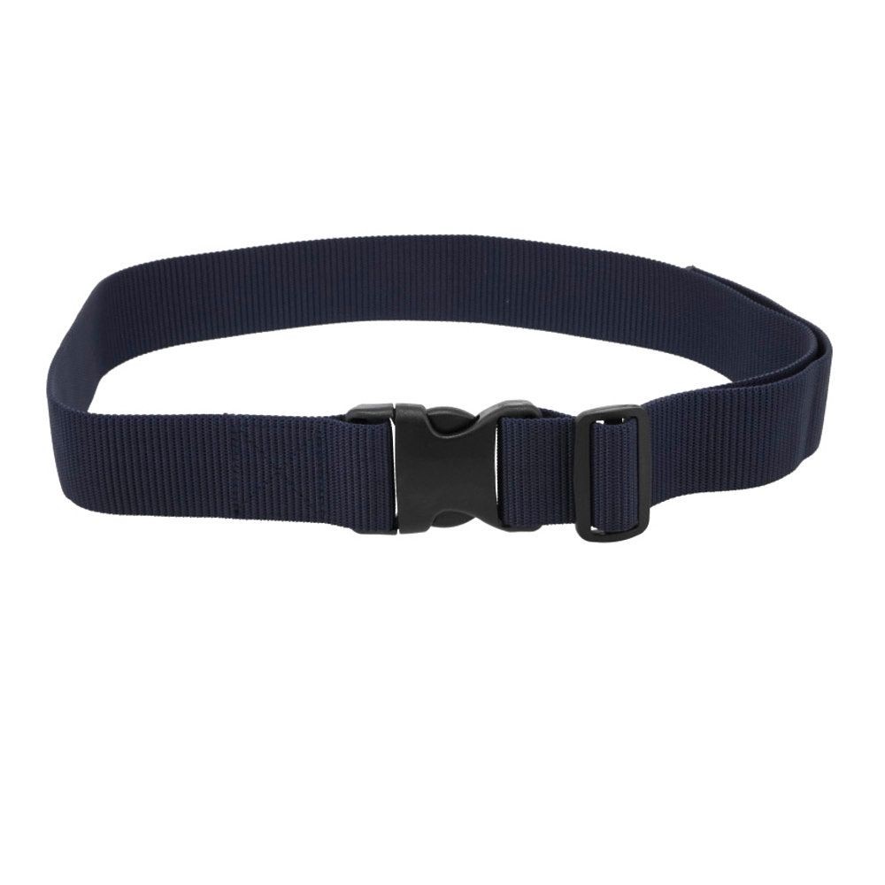 ウィザ WIZ'A　作業ベルト　ワンタッチバックル48mm, 黒, 幅48mm