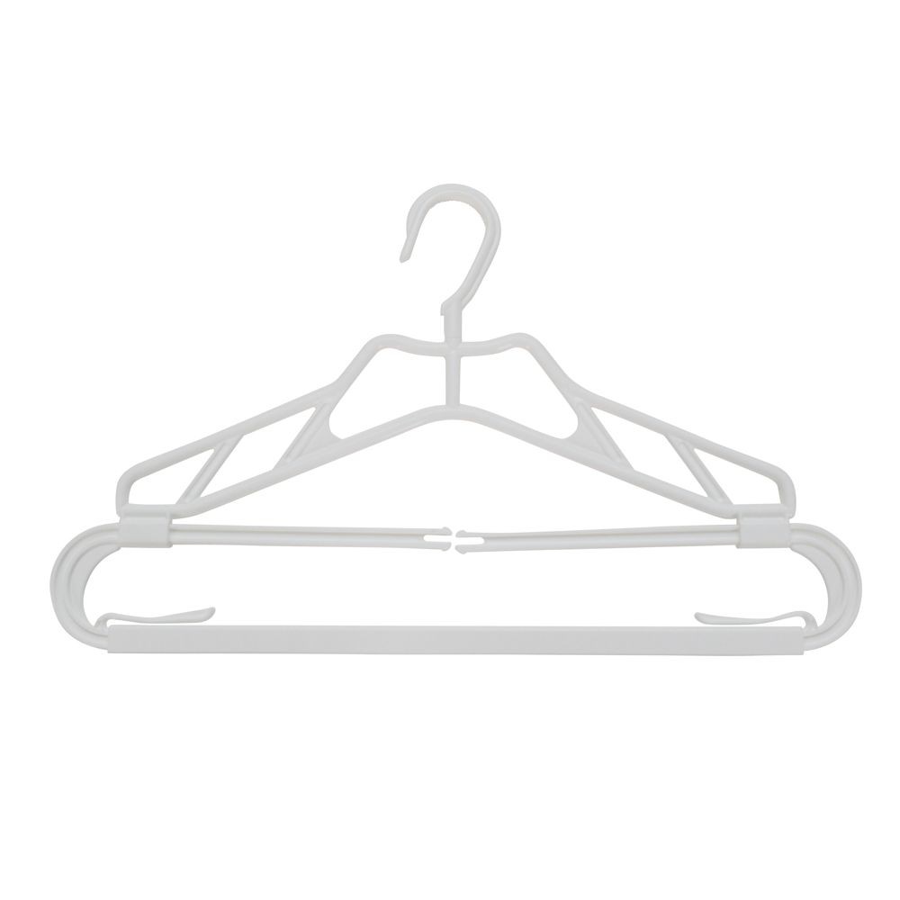 大判バスタオルハンガー, ホワイト, 1個