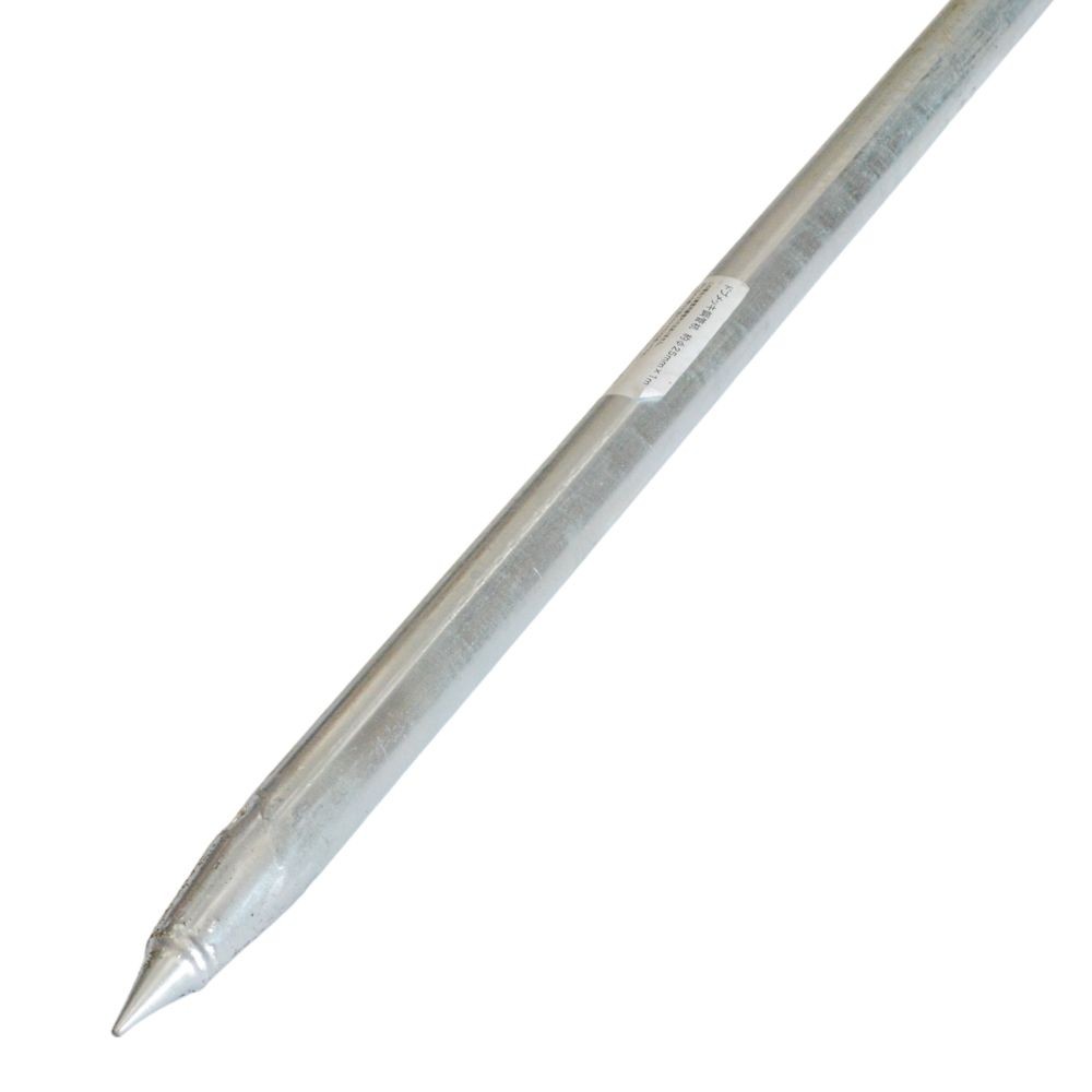 ドブメッキ鋼管杭　約&phi;２５ｍｍ&times;１ｍ, 鋼管杭, &phi;25mm&times;1m