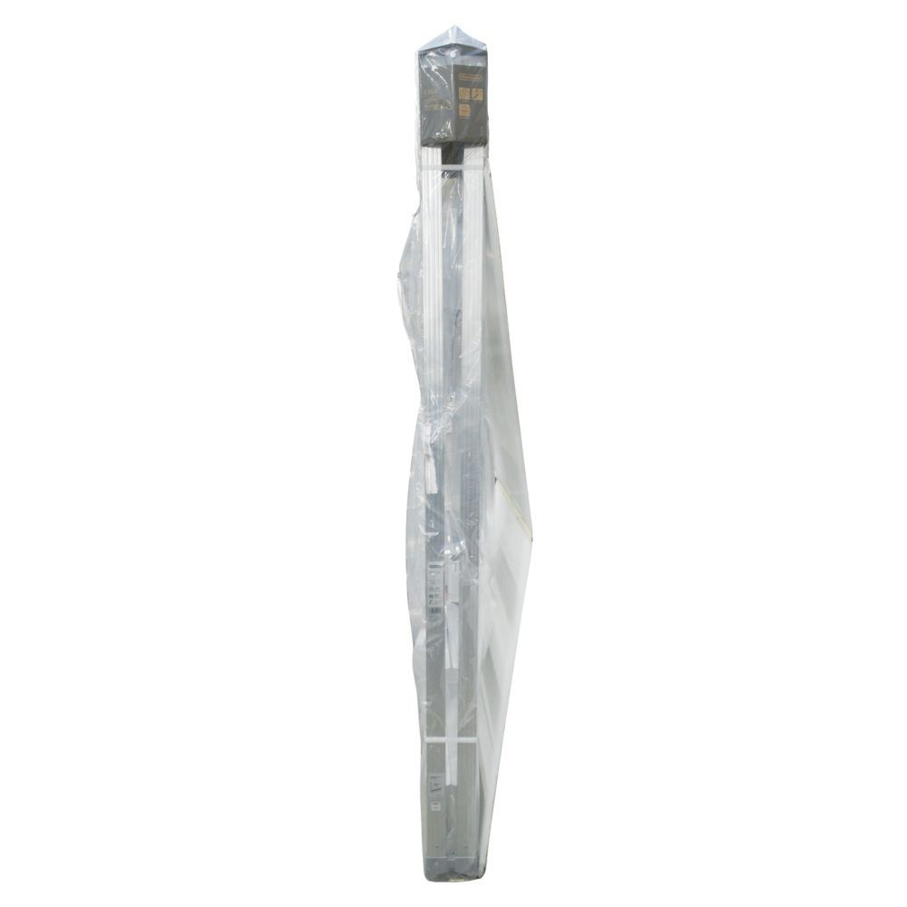 長谷川工業 幅広ステップ脚立 RH-21  1.99m, シルバー, 幅680mm&times;奥行1240mm