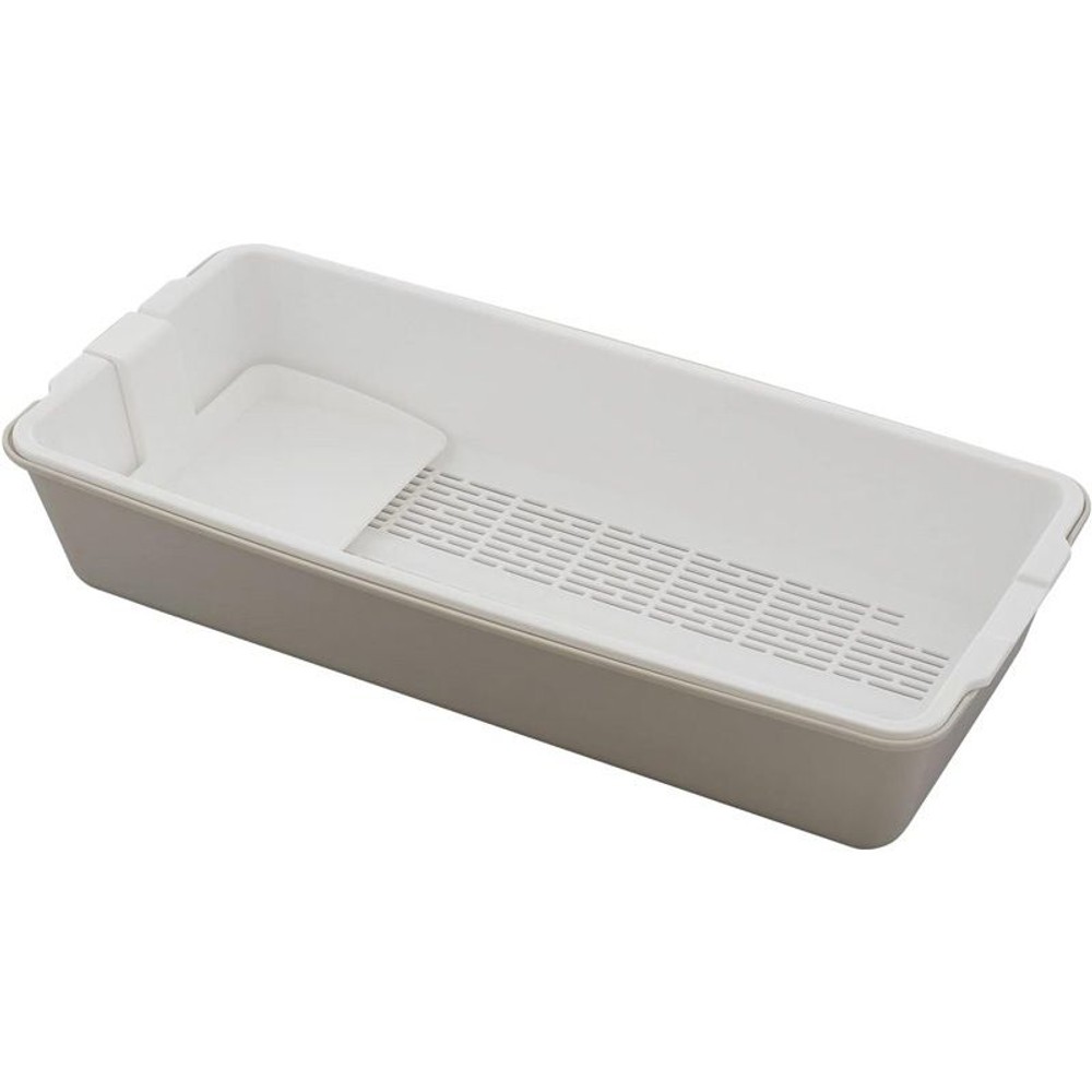 オクト　豆腐トレー付　水切り卓上盛り皿スリム, その他カラー１, その他サイズ１