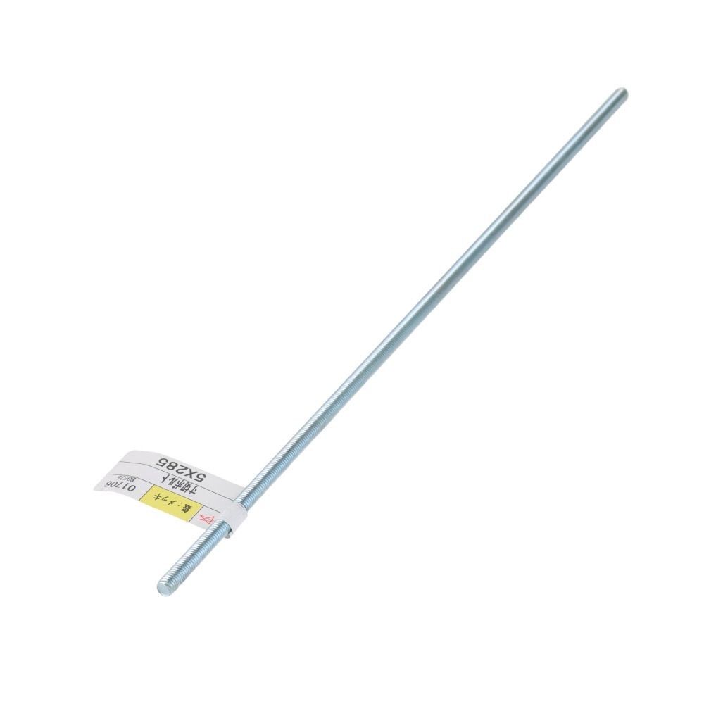 ＤＡＩＤＯＨＡＮＴ　鉄/ユニクロ　寸切ボルト　５&times;２８５, シルバー, 1本入り