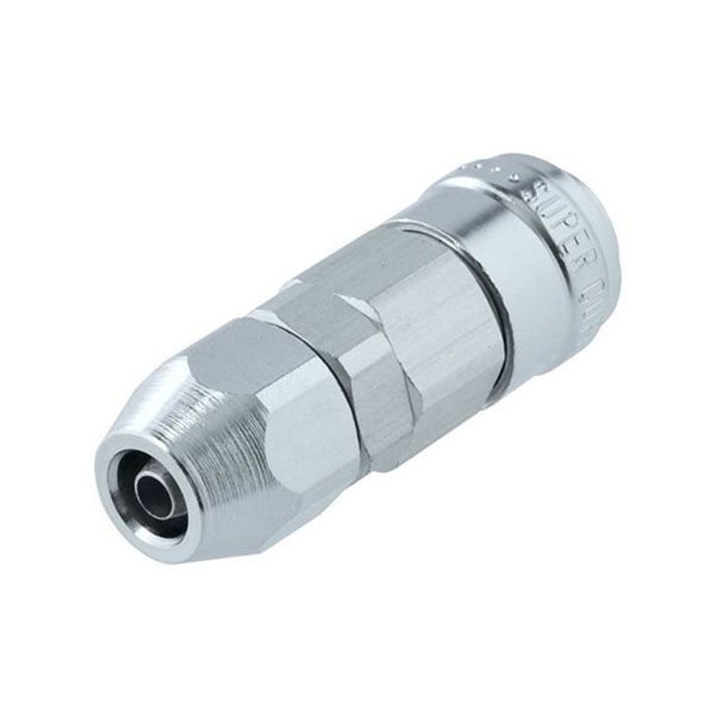 日東工器 スーパーカプラ ソケット 01SN, シルバー, 01SN