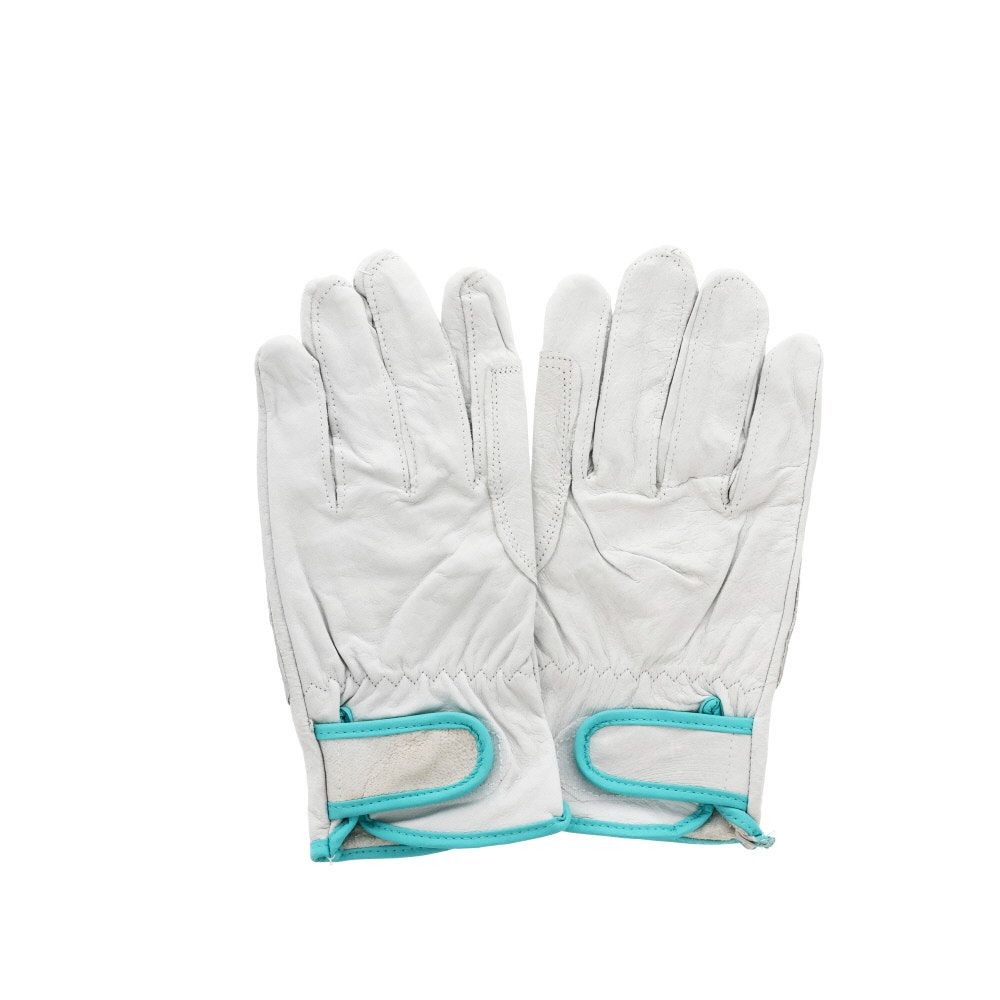 豚革　着脱テープアテツキ手袋　1双入り