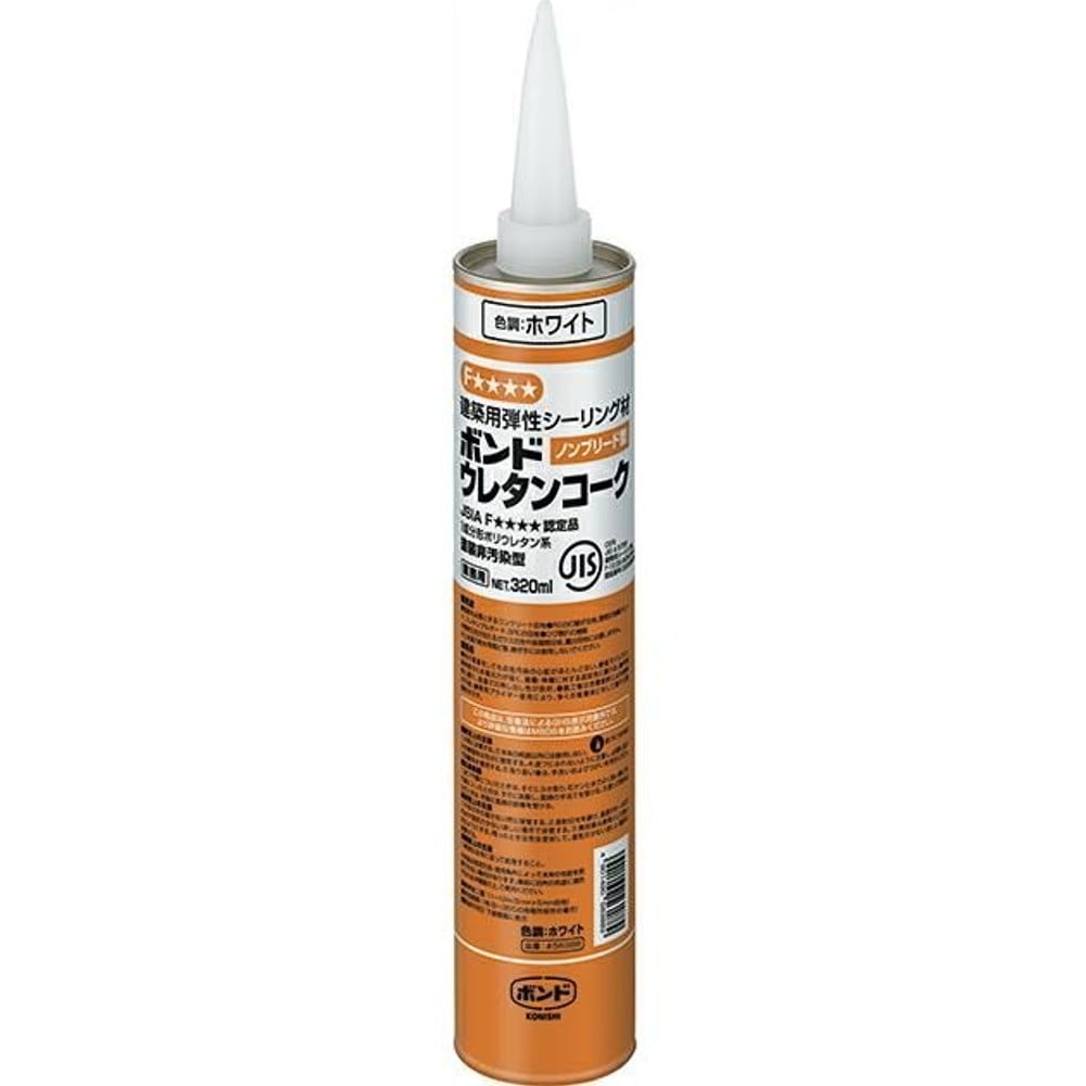 コニシ ボンド ウレタンコーク 320ml, ホワイト, 320ml